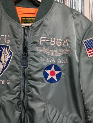 Chaqueta Bomber AVIREX F-86A 23FG