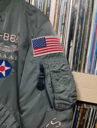 Chaqueta Bomber AVIREX F-86A 23FG