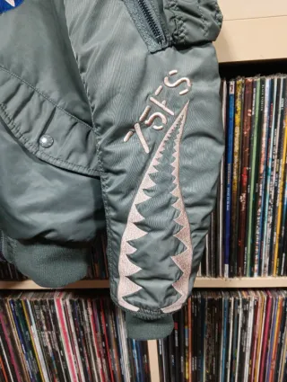 Chaqueta Bomber AVIREX F-86A 23FG