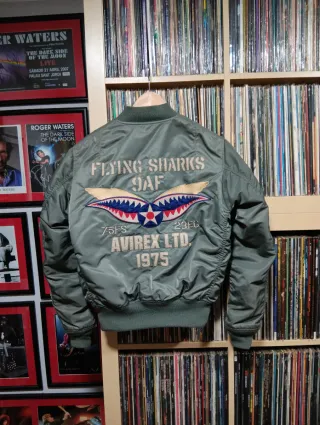 Chaqueta Bomber AVIREX F-86A 23FG