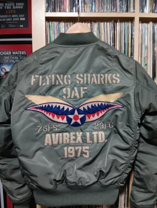 Chaqueta Bomber AVIREX F-86A 23FG
