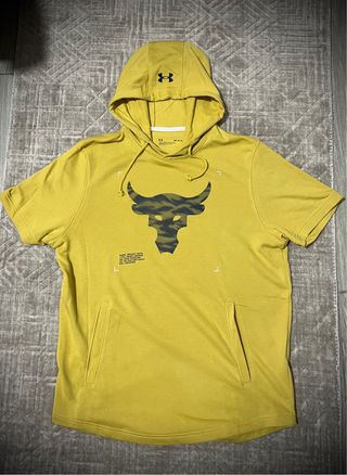 Under Armour Camiseta Manga Corta Amarilla