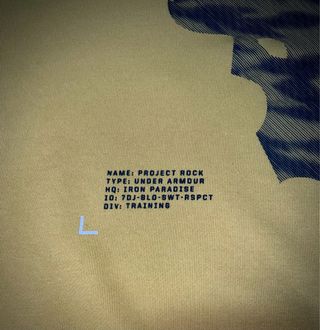 Under Armour Camiseta Manga Corta Amarilla