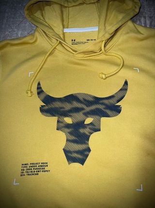 Under Armour Camiseta Manga Corta Amarilla