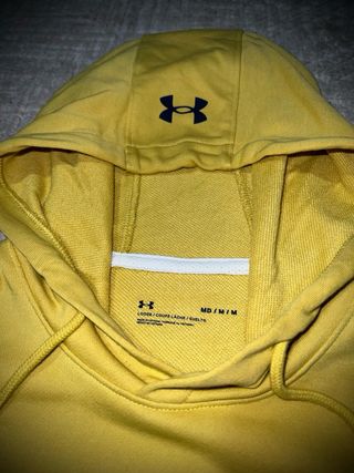 Under Armour Camiseta Manga Corta Amarilla