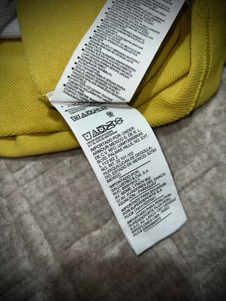 Under Armour Camiseta Manga Corta Amarilla