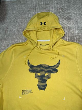 Under Armour Camiseta Manga Corta Amarilla