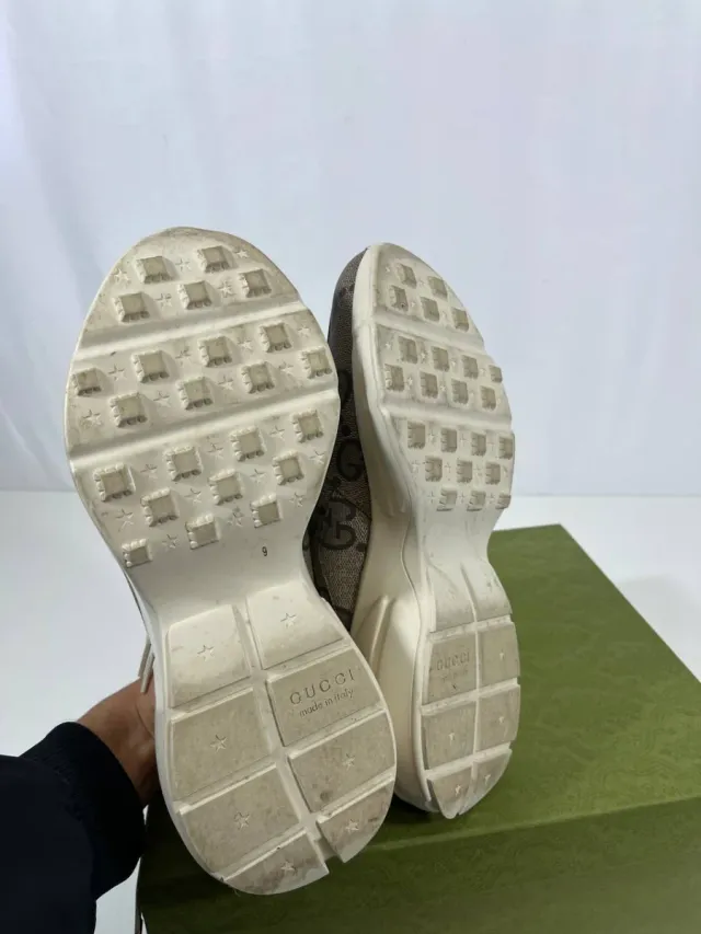 Zapatillas Gucci Rython GG Supreme