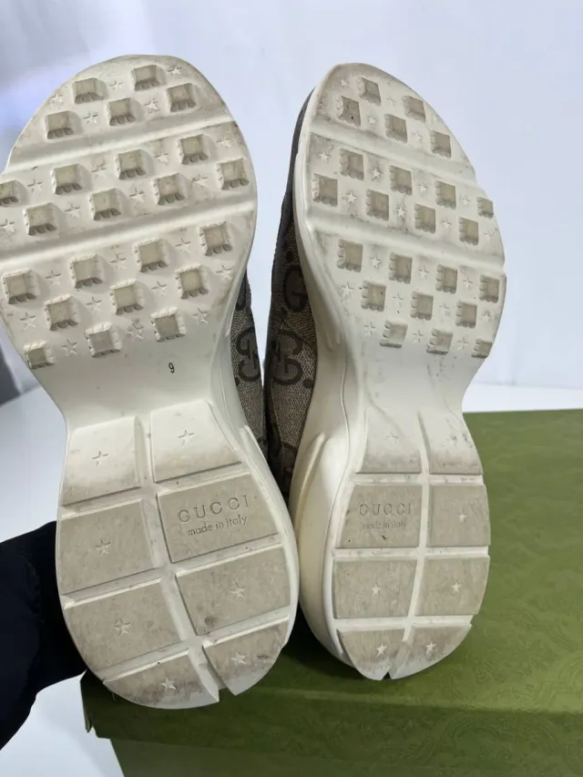 Zapatillas Gucci Rython GG Supreme