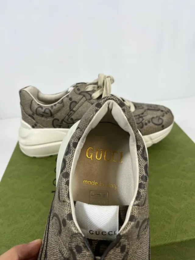 Zapatillas Gucci Rython GG Supreme