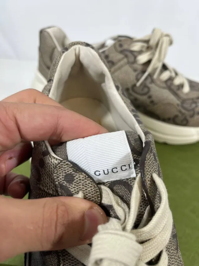 Zapatillas Gucci Rython GG Supreme