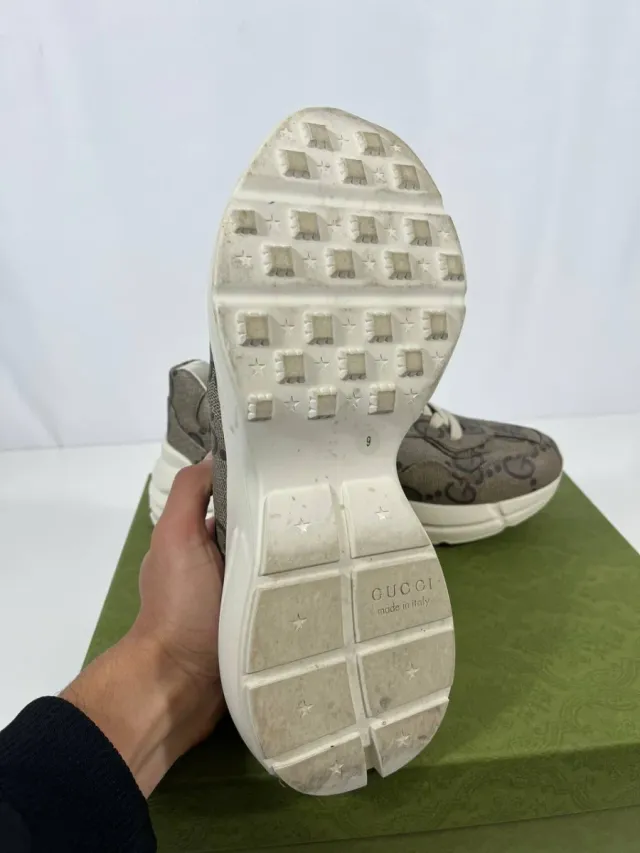Zapatillas Gucci Rython GG Supreme