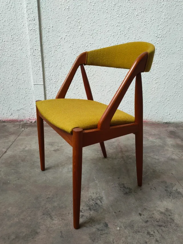 Sillas Kristiansen Escandinavo Mid Century