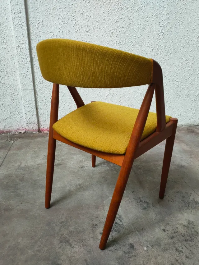 Sillas Kristiansen Escandinavo Mid Century