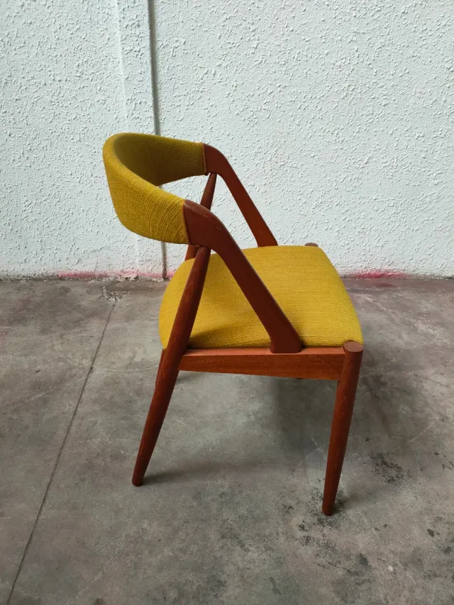 Sillas Kristiansen Escandinavo Mid Century