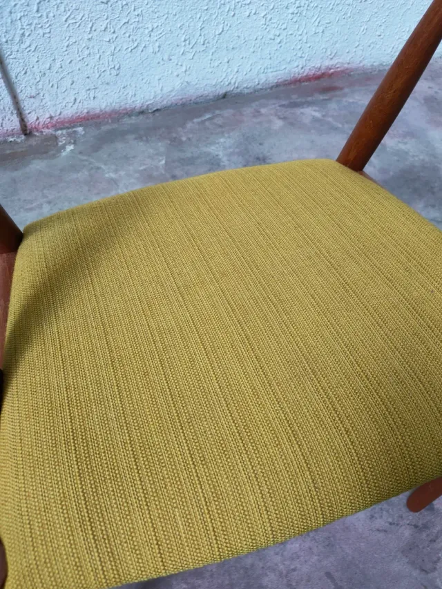 Sillas Kristiansen Escandinavo Mid Century