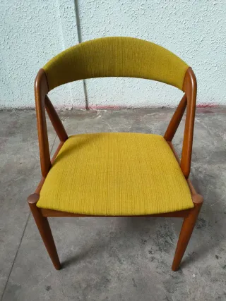 Sillas Kristiansen Escandinavo Mid Century