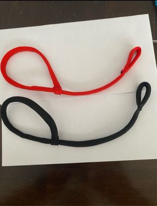 Cordón pala con nudo corredizo