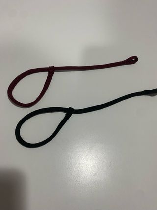 Cordón pala con nudo corredizo