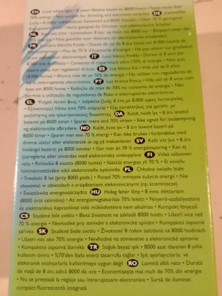 Lâmpada Philips Tornado E27 4300 Lúmen