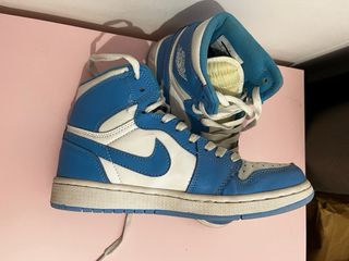 Zapatillas Jordan Air Azul y Blanco