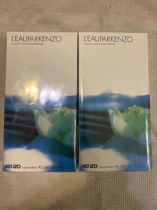 Lote 2 Perfumes L'Eau Kenzo Pour Femme 100ml