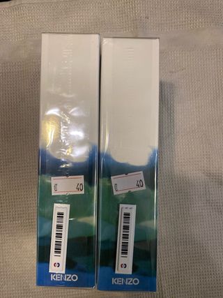 Lote 2 Perfumes L'Eau Kenzo Pour Femme 100ml