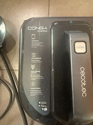 Cecotec Conga Windroid Robot Limp. Cristales