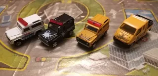 Lotto 4 auto Majorette rif. 773