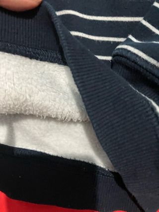 Sudadera Kiabi rayas 24 meses