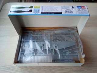 P-61A BLACK WIDOW MAQUETA HOBBY BOSS 1/72