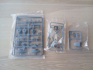 P-61A BLACK WIDOW MAQUETA HOBBY BOSS 1/72