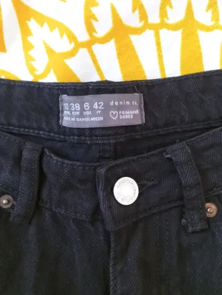 Pantalón vaquero negro Primark