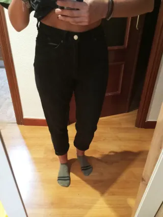 Pantalón vaquero negro Primark