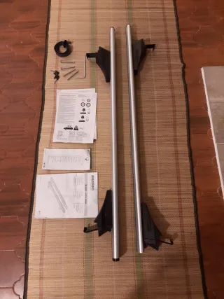 Barras de techo MENABO BLADE+ALFA HIGH