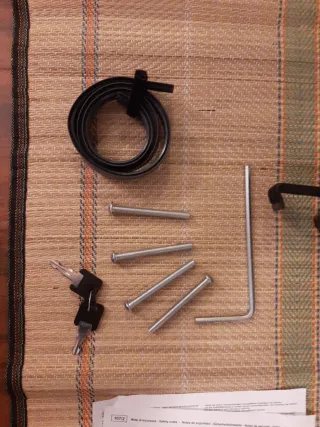 Barras de techo MENABO BLADE+ALFA HIGH