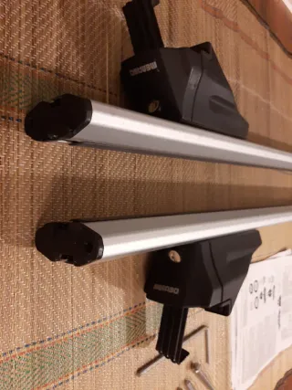 Barras de techo MENABO BLADE+ALFA HIGH