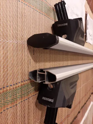 Barras de techo MENABO BLADE+ALFA HIGH