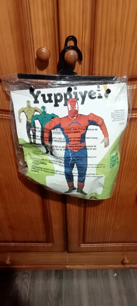 Disfraz Spiderman Talla S