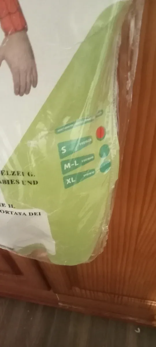 Disfraz Spiderman Talla S