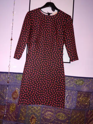 Vestido Dolores Promesas (Leer descripción)