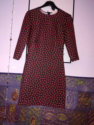 Vestido Dolores Promesas (Leer descripción)