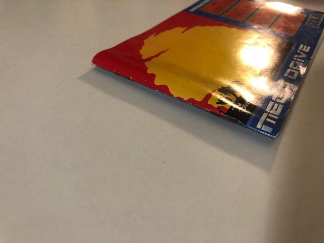 Manuale Re Leone Megadrive SEGA