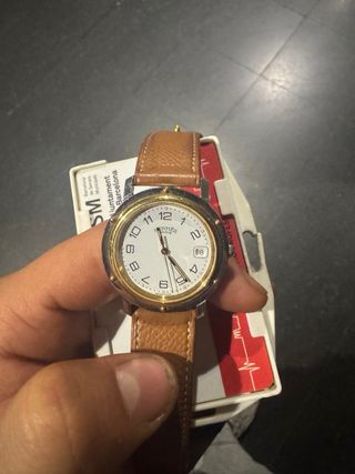 Reloj Hermès Marrón