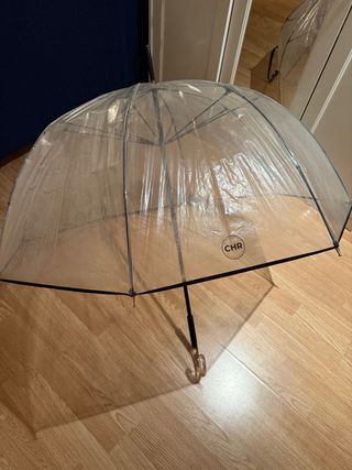 Paraguas transparente Cacharel CHR
