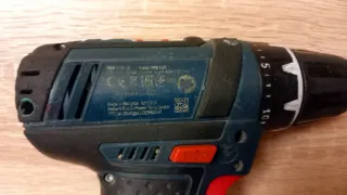 Atornillador Bosch Profesional GSR 12V-15