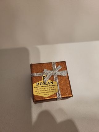 Pendientes de plata con cruz