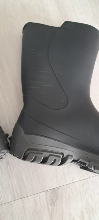 Botas de agua Decathlon negras