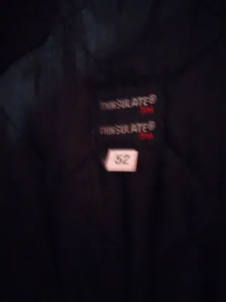 Chaqueta Moto Garibaldi Negra y Roja Talla 52