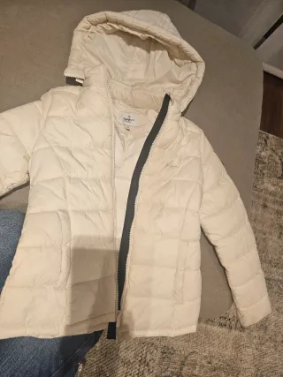 Plumífero Pepe Jeans crudo niña T. XS